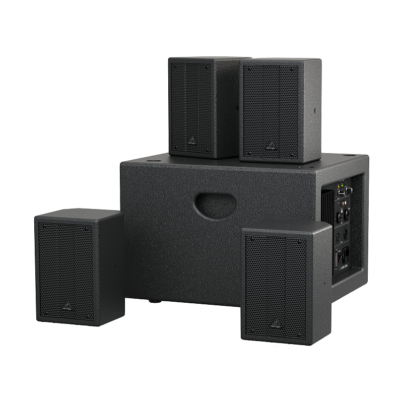 Фото Комплект акустики BEHRINGER SAT 1004 Bundle