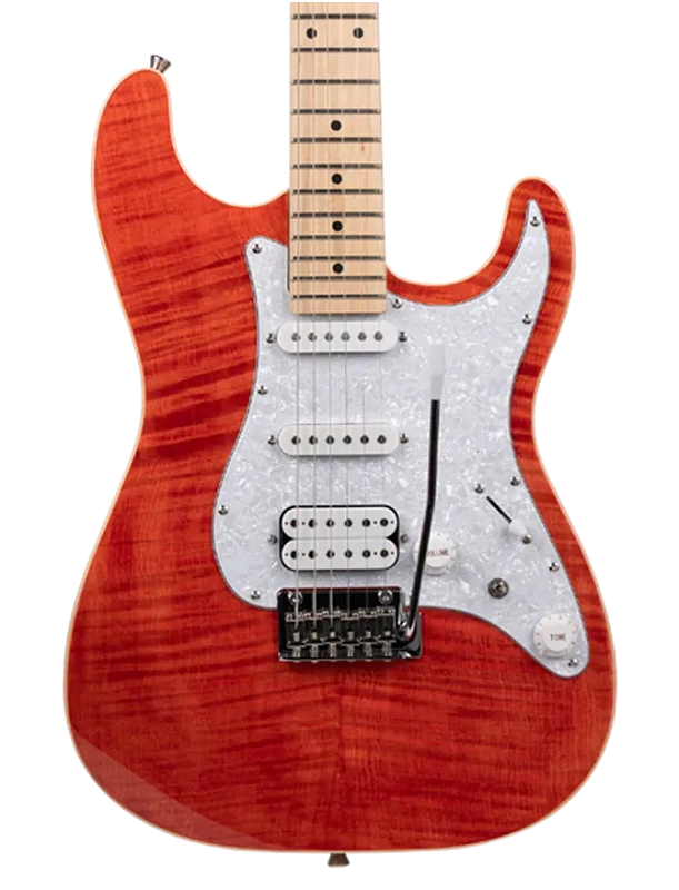 Фото Электрогитара SQOE SEIB680 RD Set, комплект