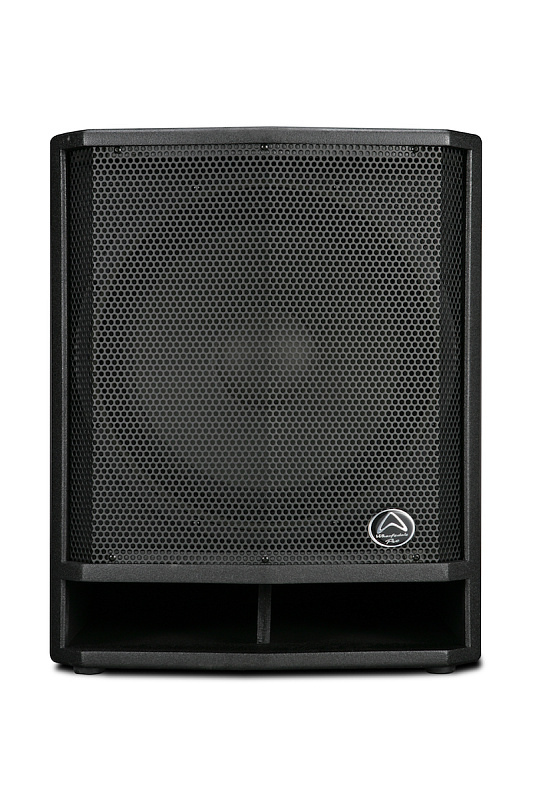 Фото Профессиональная низкочастотная активная акустическая система (сабвуфер) Wharfedale Pro DVP-AX18B