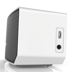 Портативная акустическая система Bluedio BS-3 White