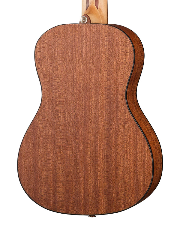 Фото TG3-3 Гитара акустическая, трэвел, сапеле, Poni