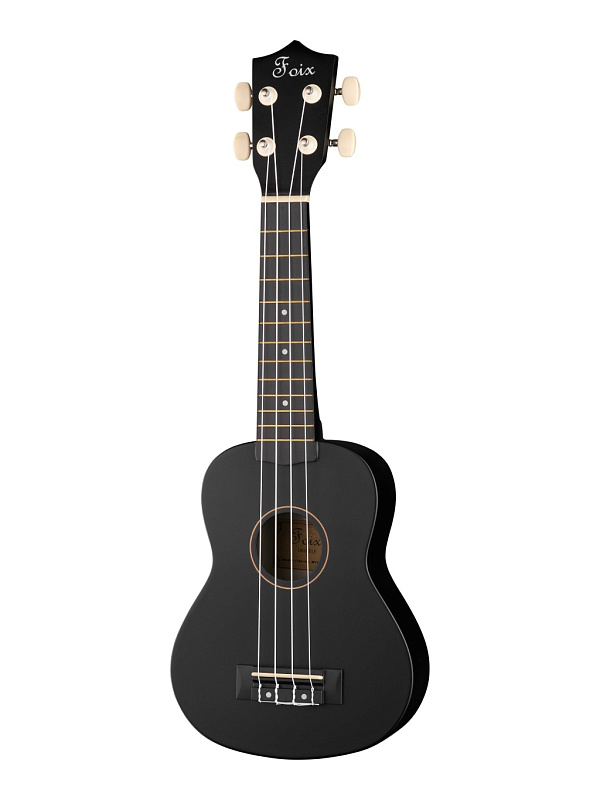 Фото Укулеле сопрано Foix FTQW-UK21-BK