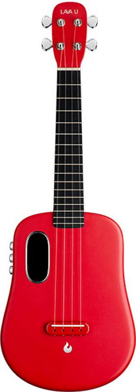 Фото Трансакустическая укулеле концерт LAVA U-23 RD FREEBOOST