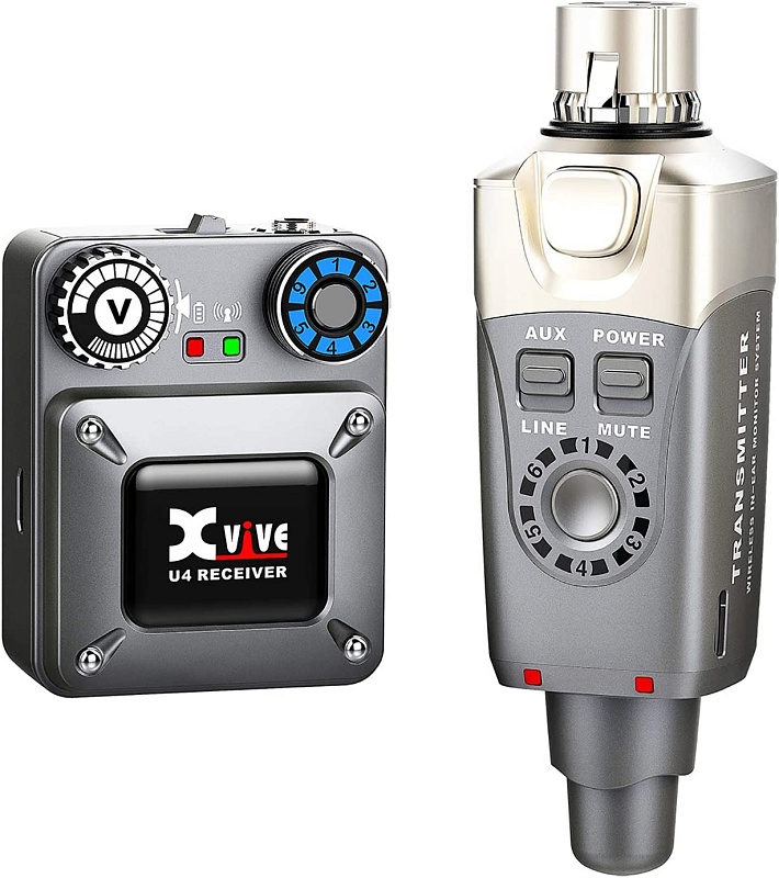 Фото Система персонального мониторинга XVIVE U4 Wireless In Ear monitor system
