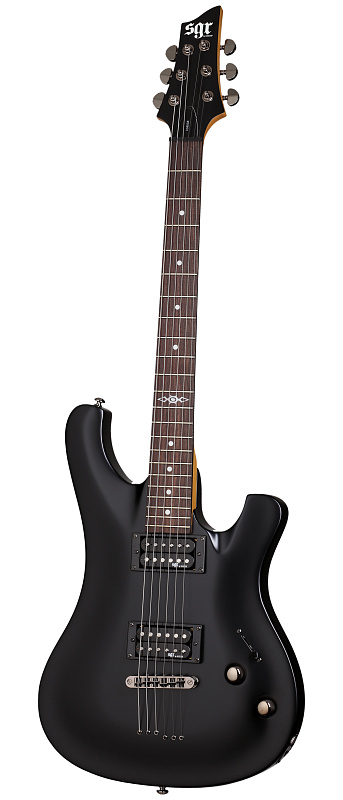 Фото Электрогитара Schecter SGR 006 MSBK