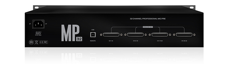 Фото Antelope Audio MP 32