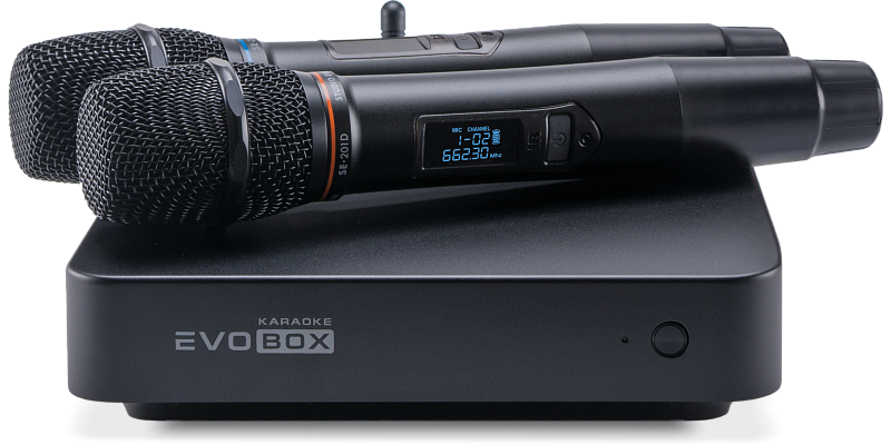 Фото Комплект караоке Evobox Sound Design Plus