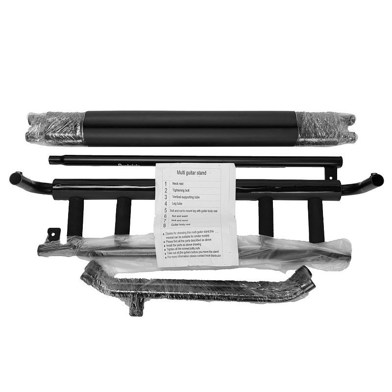 Фото Напольная стойка на 5 гитар ROCKDALE 34075