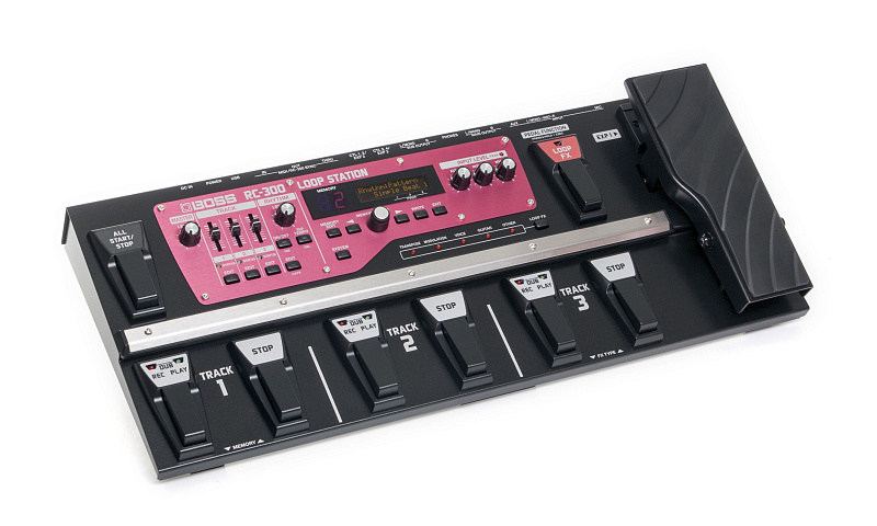 Фото Фразовый сэмплер Boss RC-300