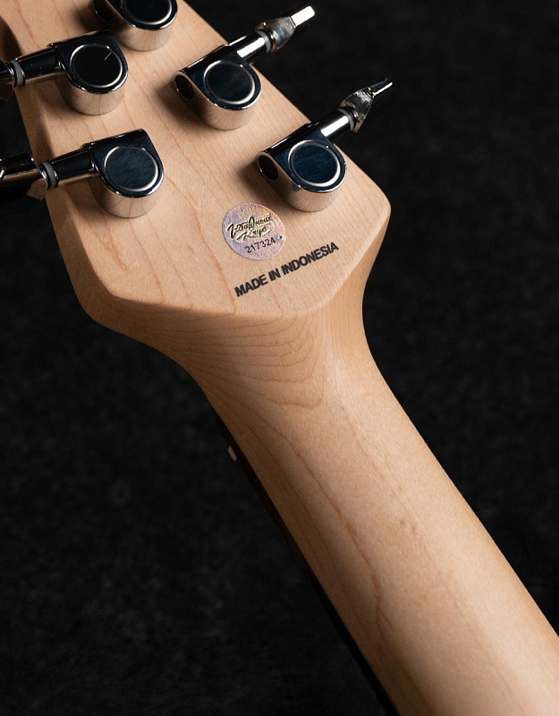 Фото Электрогитара STERLING Cutlass SSS Charcoal Frost