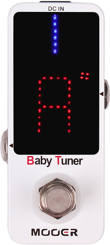 Фото Mooer Baby Tuner