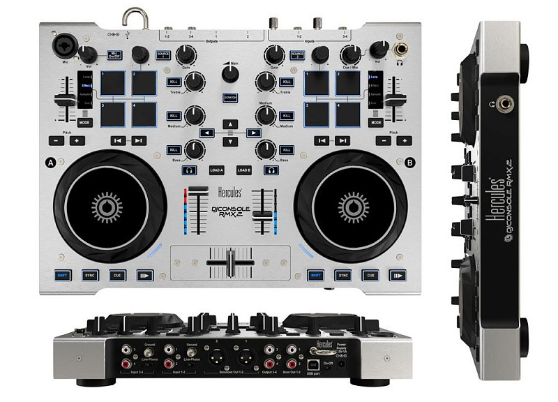 Фото Dj контроллер Hercules DJ console RMX2