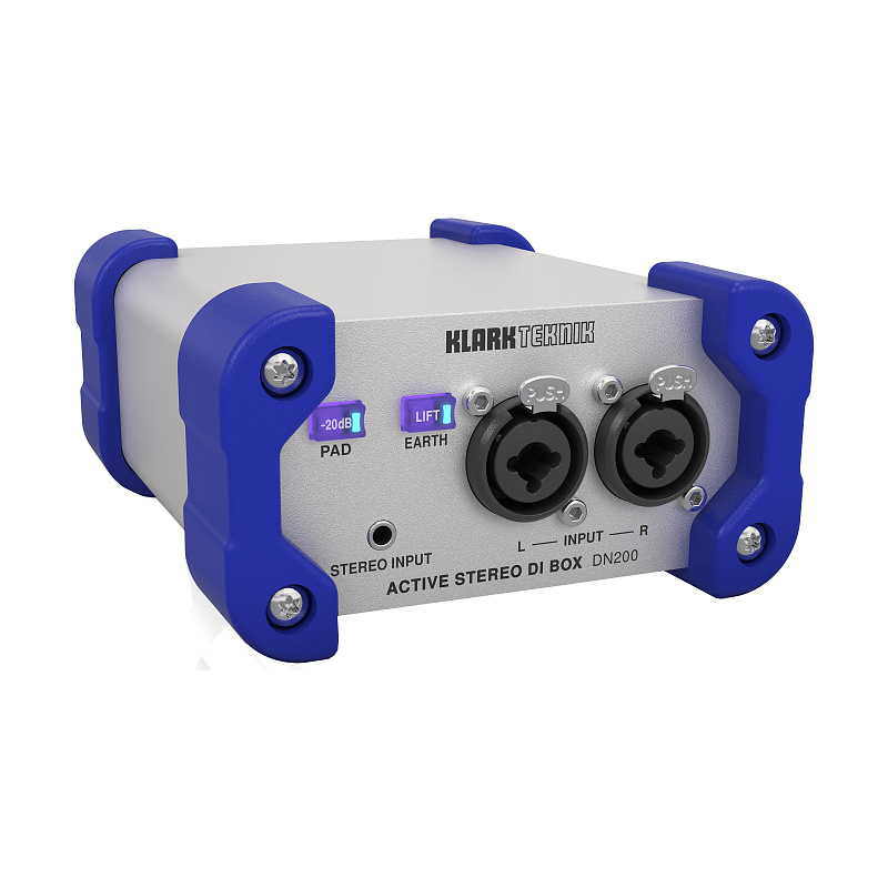 Фото Директ-бокс KLARK TEKNIK DN200 V2
