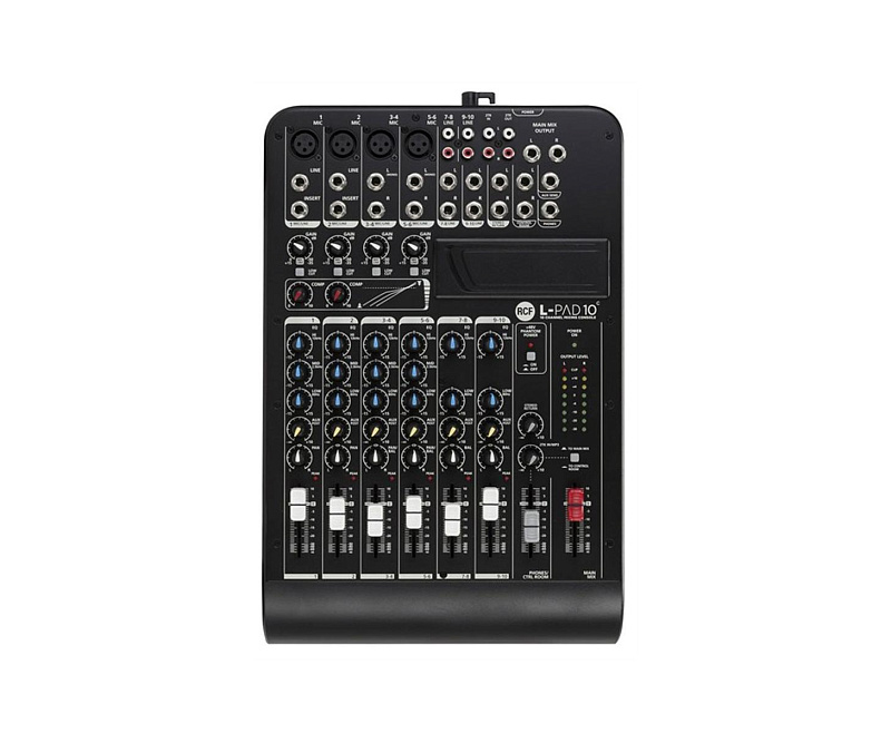 Фото Аналоговый микшерный пульт RCF L-PAD 10C