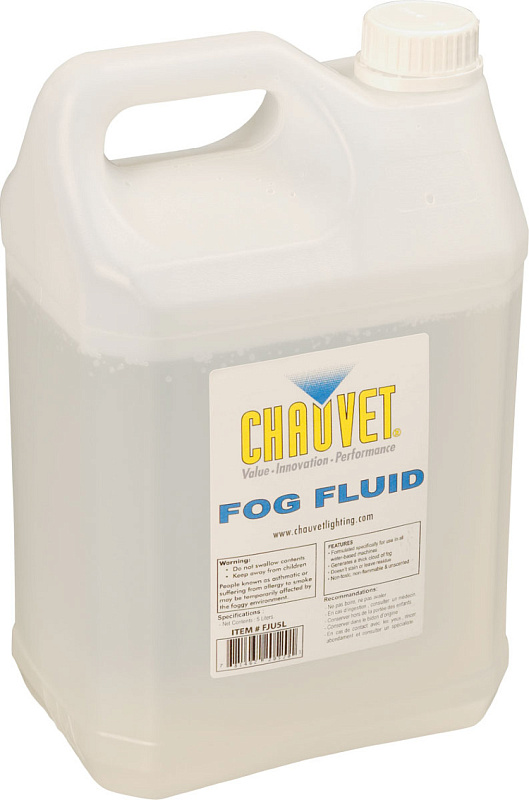 Фото CHAUVET FJ5 Жидкость для генераторов дыма