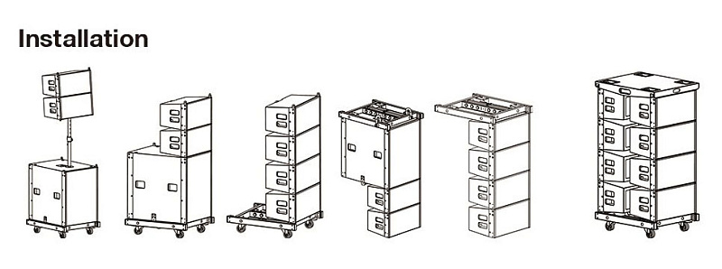 Фото Элемент линейного массива пассивный Soundking G110 