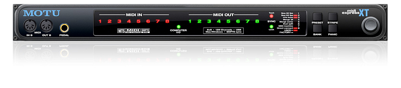 Фото MOTU MIDI Express XT