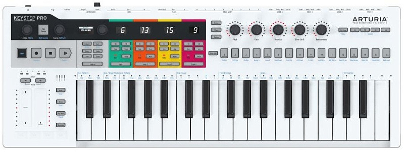Фото Arturia KeyStep Pro