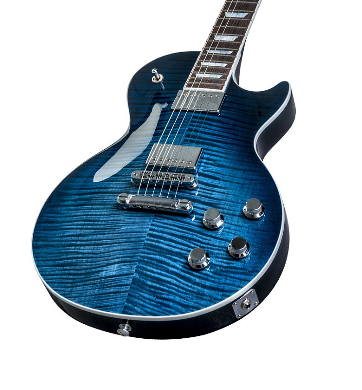 Фото GIBSON LES PAUL STANDARD HP 2018 COBALT FADE