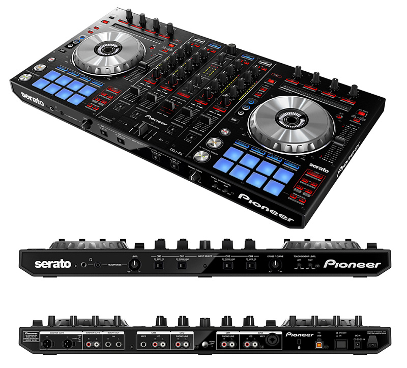 Фото Pioneer DDJ-SX DJ-контроллер