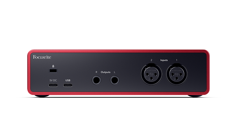 Фото Звуковая карта FOCUSRITE Scarlett 2i2 4th Gen