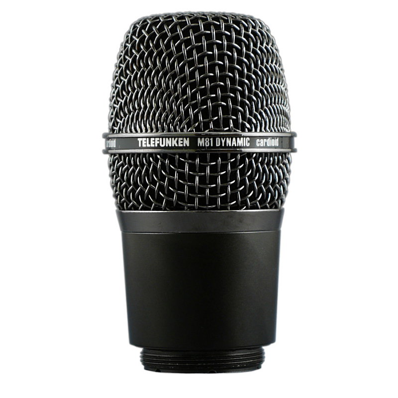 Фото Микрофонный капсюль Telefunken M 81-WH-Black