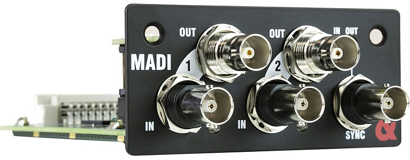 Фото Карта MADI ALLEN&HEATH M-SQ-MADI