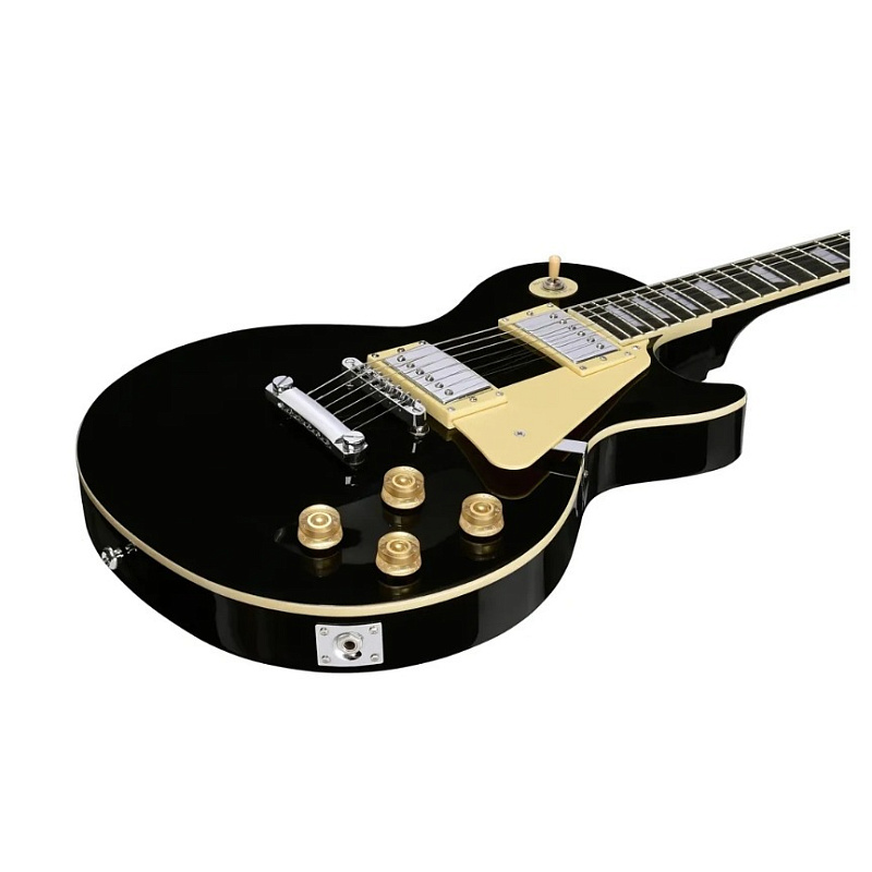 Фото Электрогитара DEVISER L-G9 BK тип - Les Paul