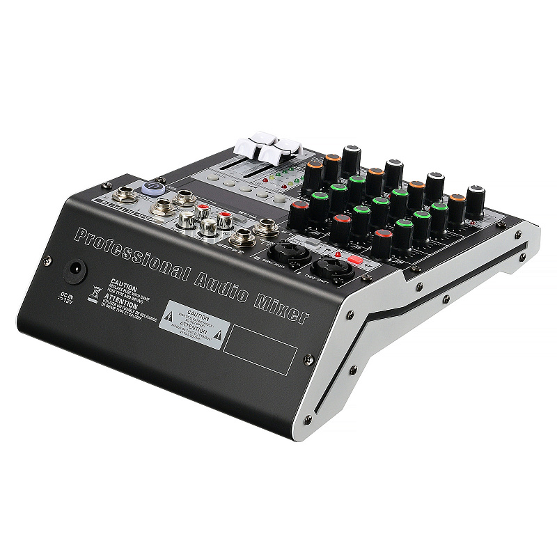 Фото Микшерный пульт DEKKO TP-4M