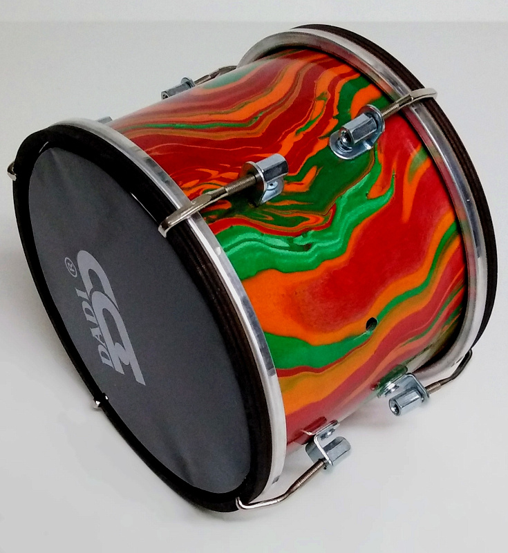 Фото Барабан детский Мастерская Бехтеревых BD-6-2А2 6"