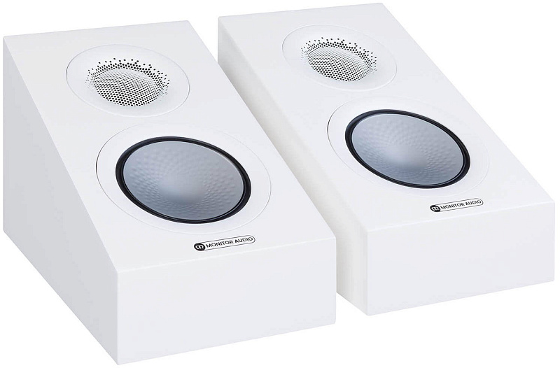 Фото Настенная акустика Monitor Audio Silver AMS Satin White (7G)