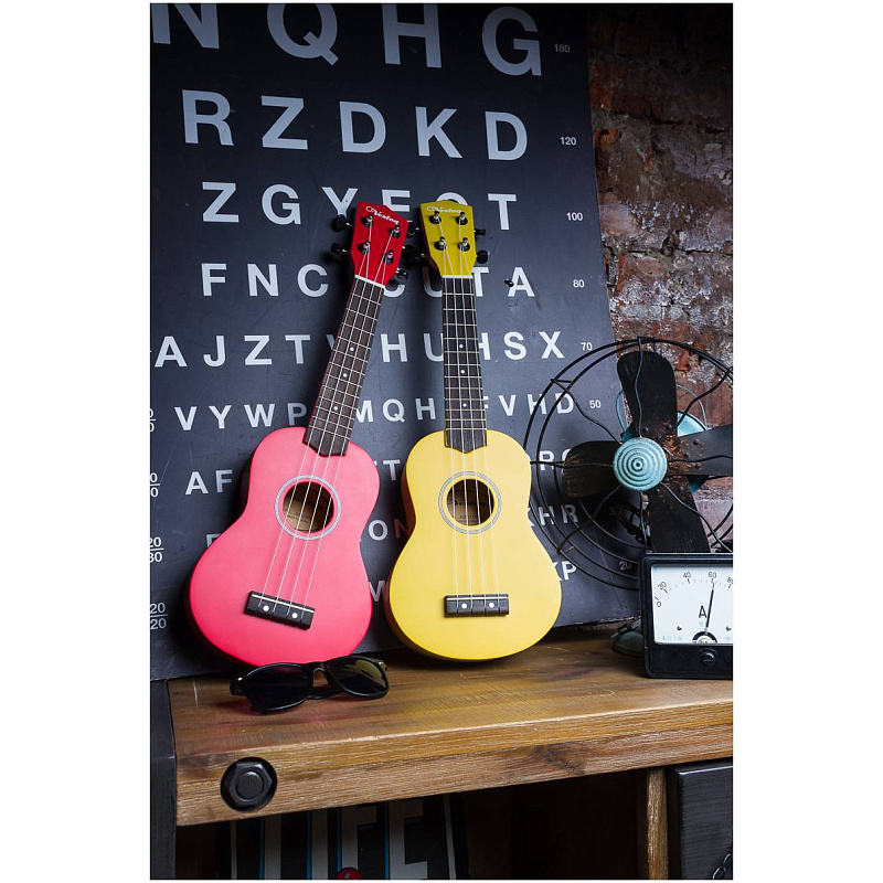 Фото Укулеле сопрано VESTON KUS 15 RD