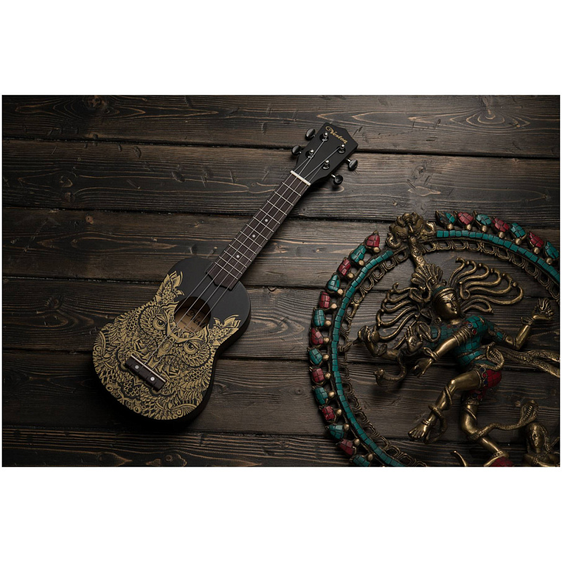 Фото Укулеле сопрано VESTON KUS 25 OWL