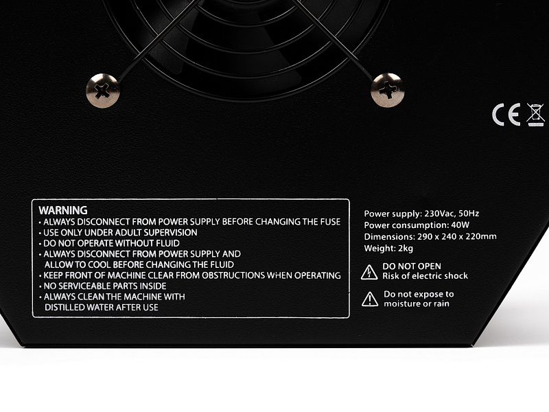 Фото Генератор мыльных пузырей LAudio WS-BM100