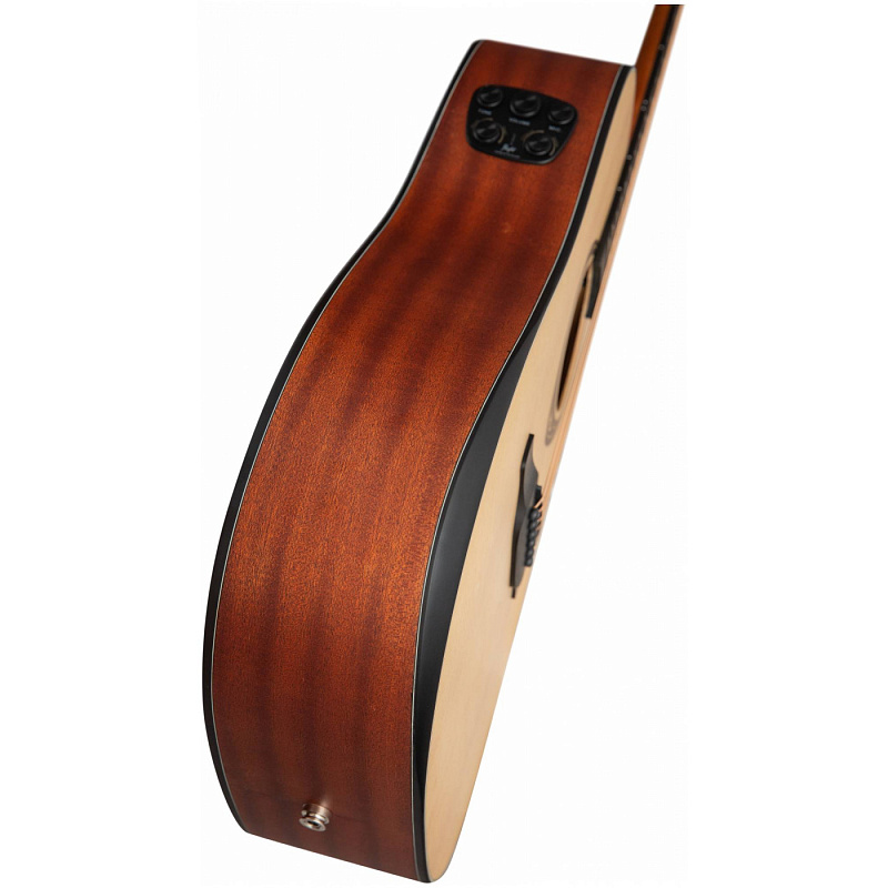 Фото Электроакустическая гитара FLIGHT AD-555 NA SOUNDWAVE