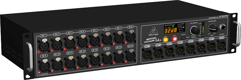 Фото I/O-BOX BEHRINGER DIGITAL SNAKE S16