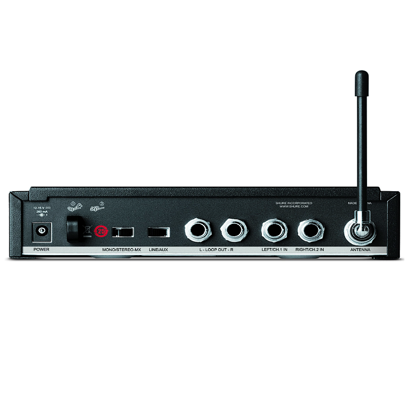 Фото SHURE P3TERA K3E