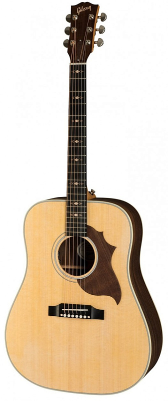 Фото Gibson 2019 Hummingbird Sustainable Antique Natural