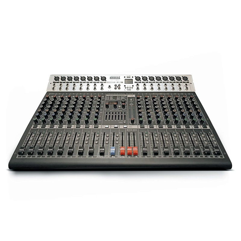 Фото Микшерный пульт NordFolk PRO-16MAX