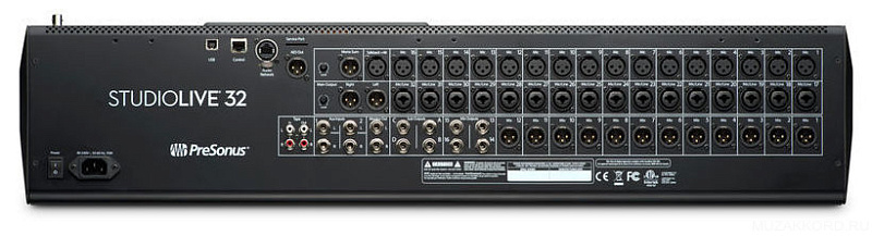 Фото PreSonus StudioLive 32 Series III