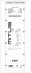Пассивная акустическая система FBT MITUS 112