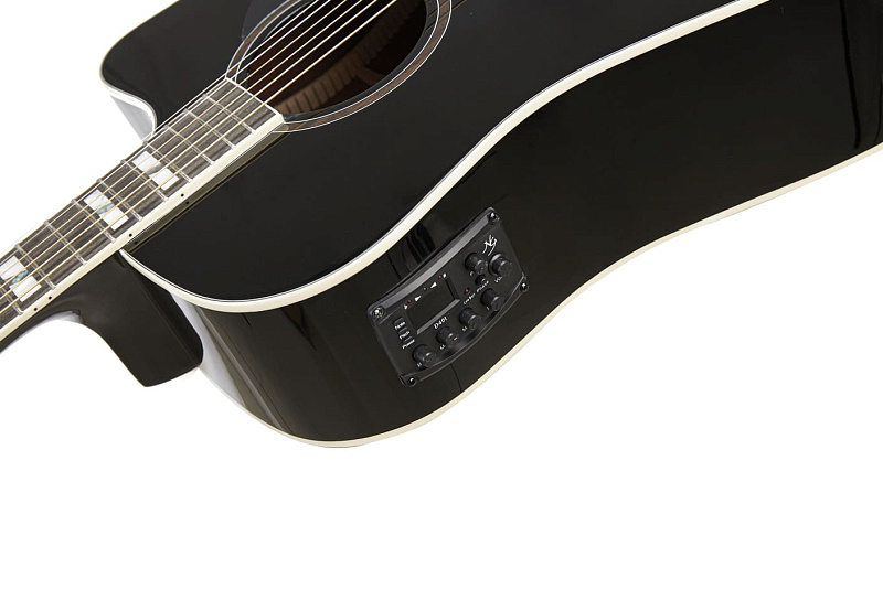 Фото Электроакустическая гитара NG DAWN-E S1 BK