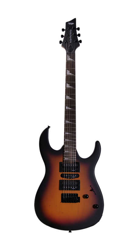 Фото Электрогитара SQOE Seib370 MSB матовая