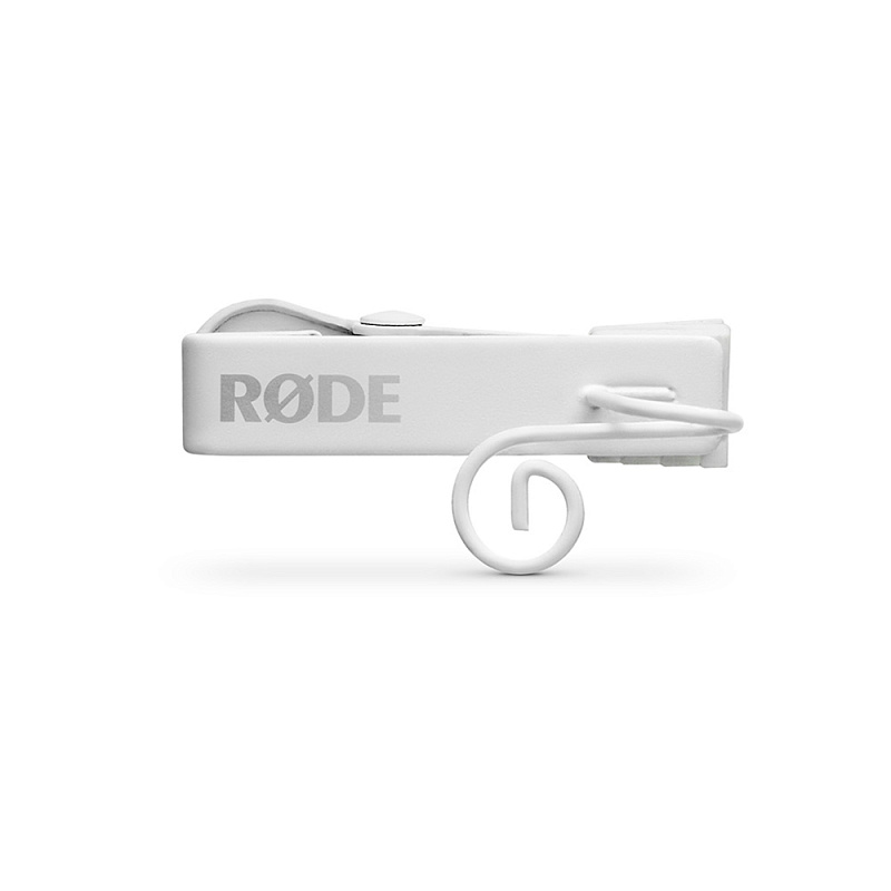 Фото Петличный микрофон RODE Lavalier GO White