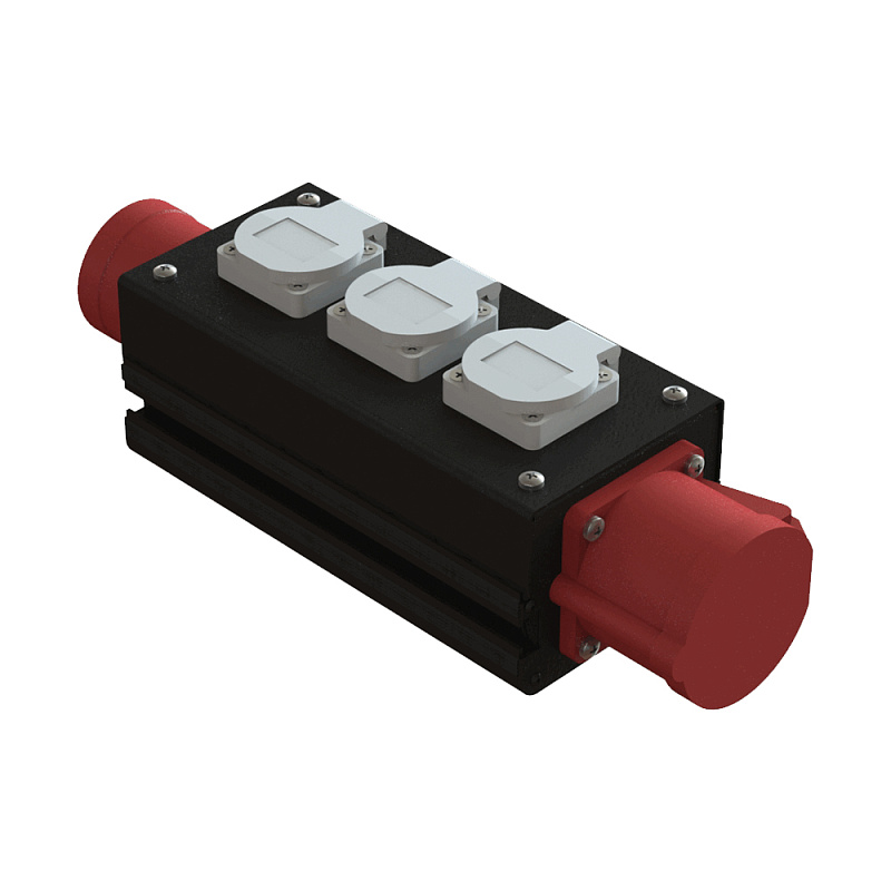 Фото ET403 Дистрибьютор питания, туровый, EDS