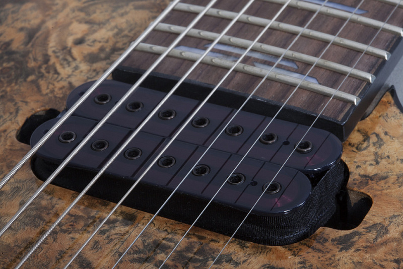 Фото Электрогитара Schecter OMEN ELITE-7 CHAR