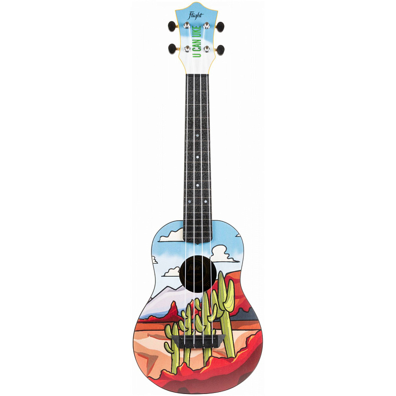 Фото Укулеле концерт FLIGHT TUC UCU / U Can Uke