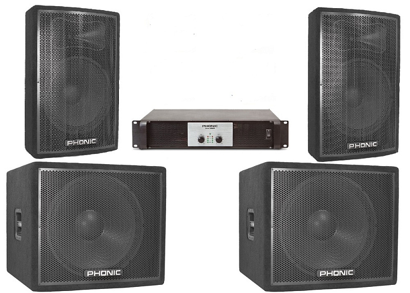 Фото Phonic ASK2000