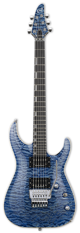 Фото Электрогитара ESP EHORFRCTMFSB