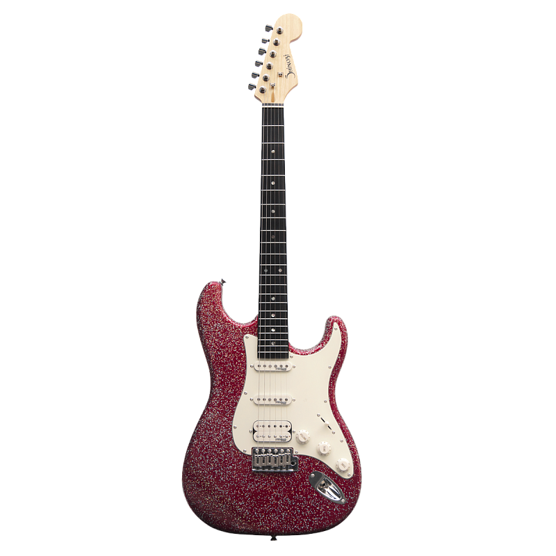 Фото Электрогитара Shinobi D202E MRD